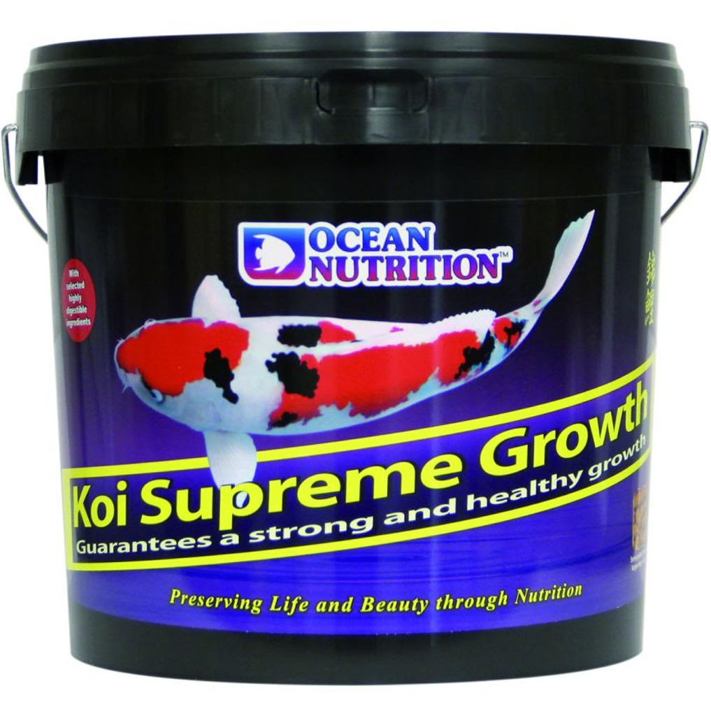OCEAN NUTRITION Koi Growth 5 kg nourriture haute qualité en granulés de