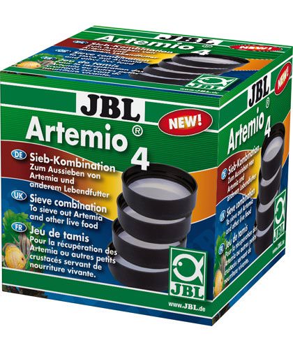 JBL Artemio 4 jeu de tamis pour aliments vivants