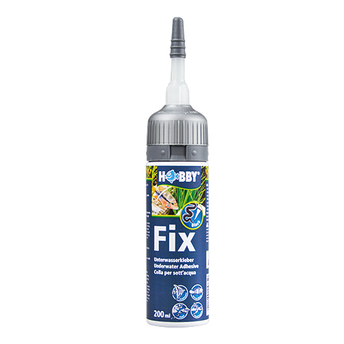 HOBBY Fix 200 ml Noir colle sous-marine universelle