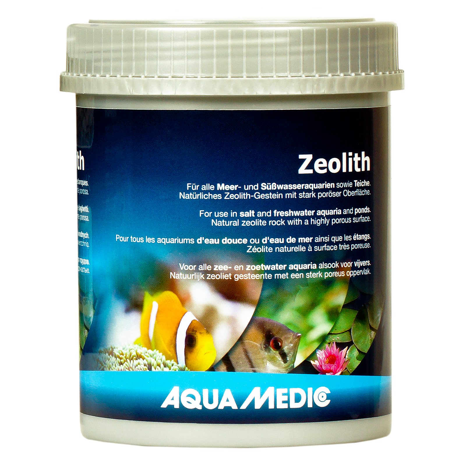 AQUA MEDIC Zeolith 900 gr. 10 25 mm zéolite à surface ultraporeurse
