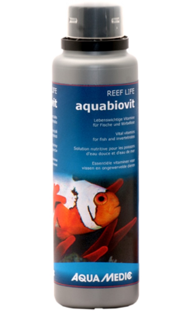 aqua-medic-aquabiovit-250-ml-vitamines-poissons-aquarium