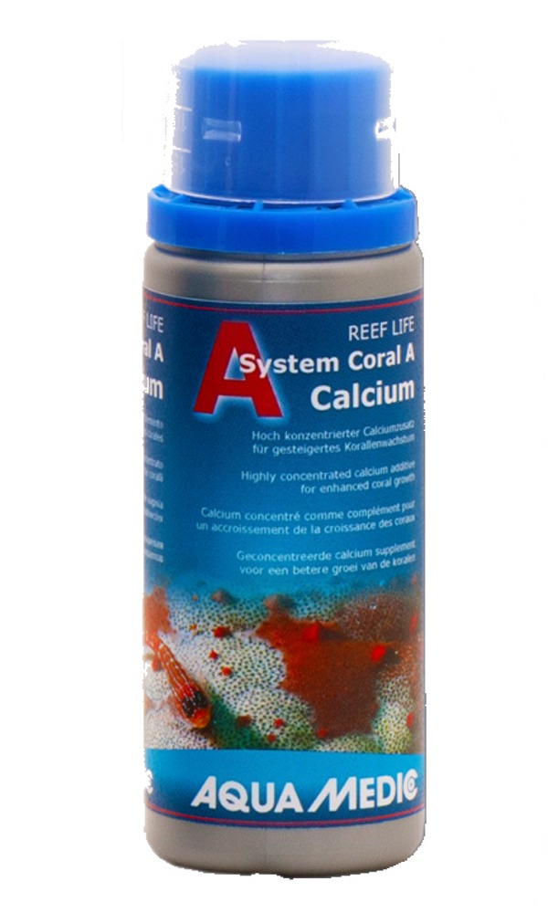 AQUA MEDIC REEF LIFE System Coral A Calcium 100 ml calcium concentré pour aquarium d\'eau de mer