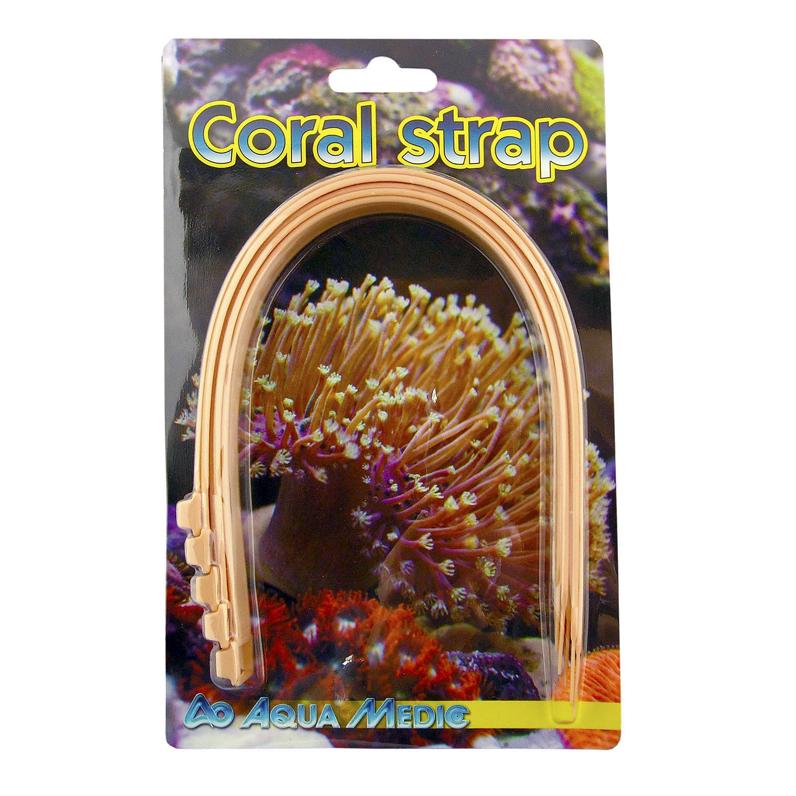 AQUA MEDIC Coral Strap lot de 5 bandes extra large 31 cm pour la fixation de bouture de coraux mous ou de roche