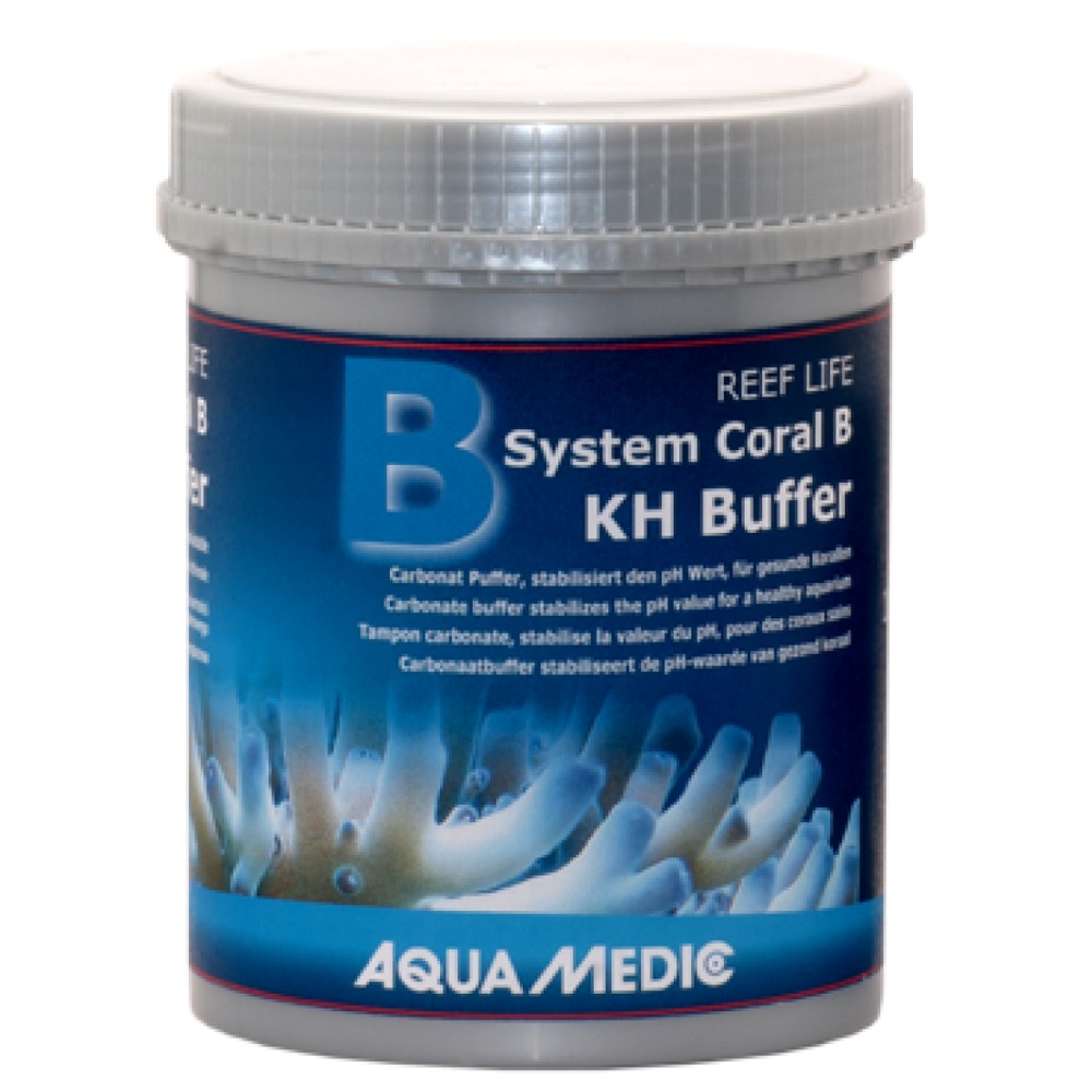 AQUA MEDIC REEF LIFE System Coral B KH Buffer 1000 gr. tampon carbonaté pour la stabilisation du pH
