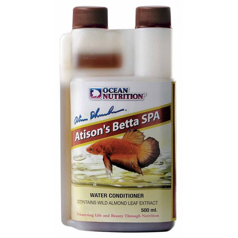 OCEAN NUTRITION Atison\'s Betta Spa 500 ml conditionneur d\'eau spécial Combattants