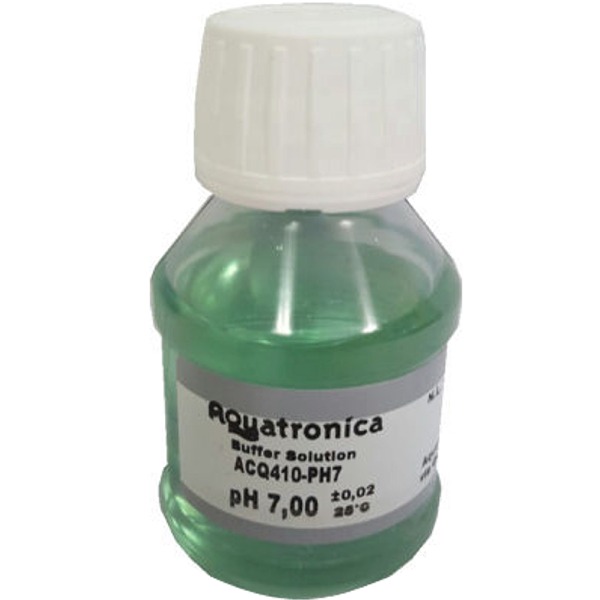 AQUATRONICA-ACQ410-PH7-solution-étalonnage