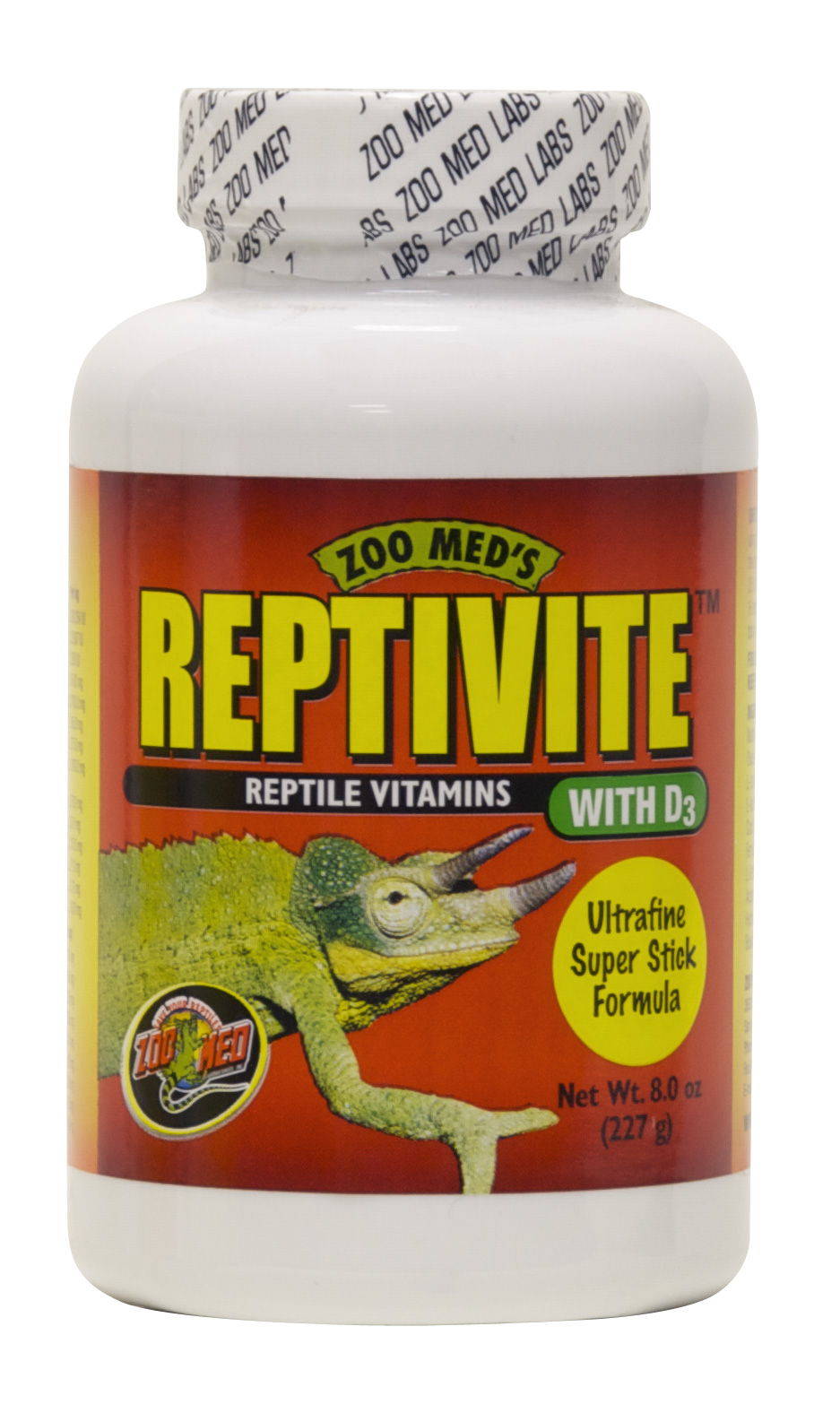 ZOOMED ReptiVite D3 227 gr mélange complet de vitamines, minéraux et acides aminés pour reptiles