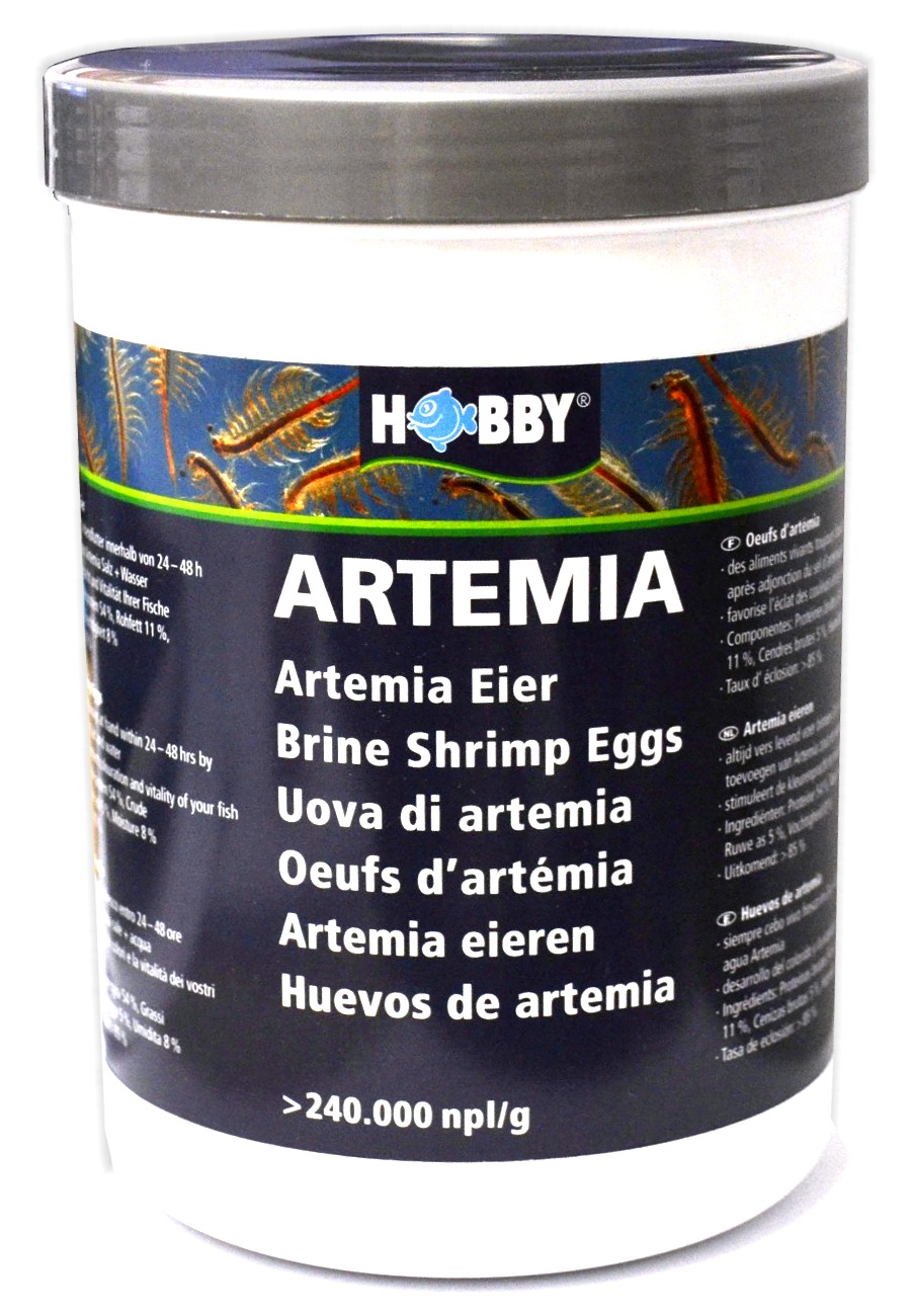 HOBBY Artemia 454 gr oeufs d\'artemias pour la mise en route d\'un élevage