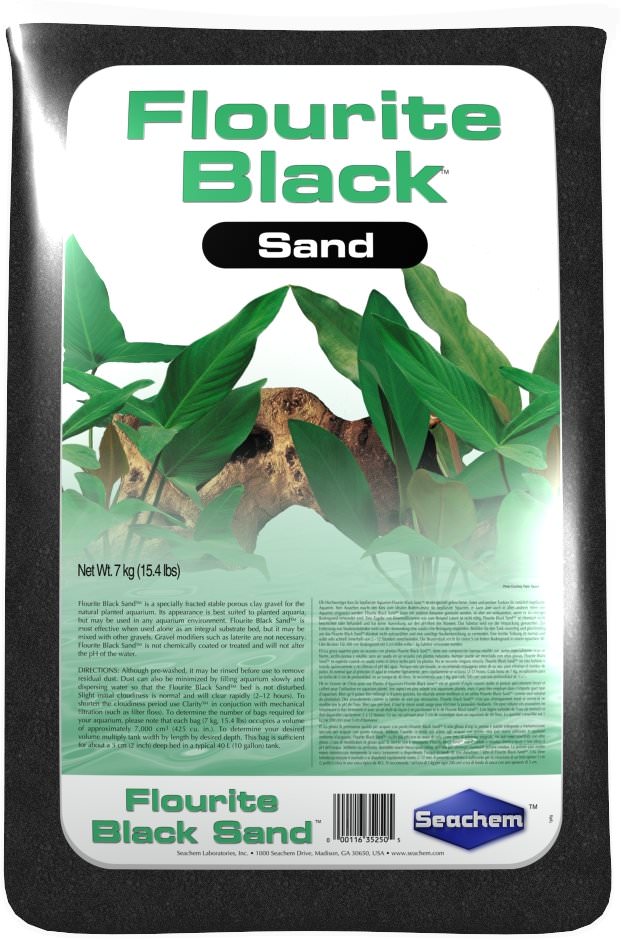 Flourite Black Sand
