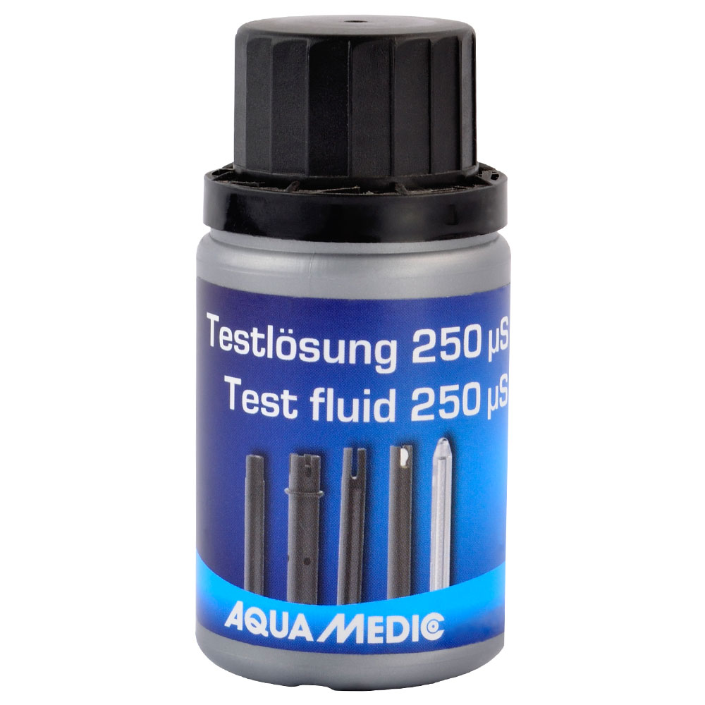 AQUA MEDIC 250 µS 60 ml solution d\'étalonnage pour électrode de conductivité