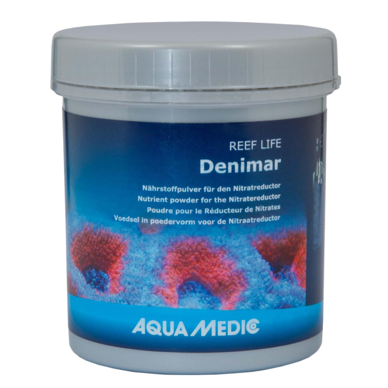 AQUA MEDIC denimar 150 gr substance nutritive en poudre servant à nourrir les bactéries des dénitrateurs