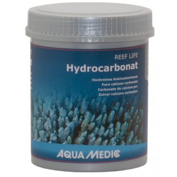 AQUA MEDIC HydroCarbonat Fin 1 L substrat naturel granulométrie 1 à 2 mm pour réacteur à calcaire