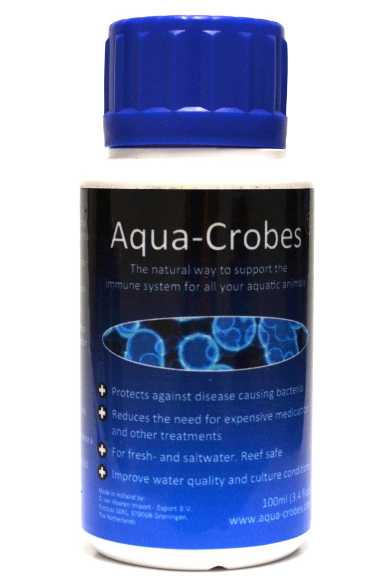 DVH Aqua-Crobes 100 ml protecteur biologique contre les bactéries pathogènes en eau douce et eau de mer