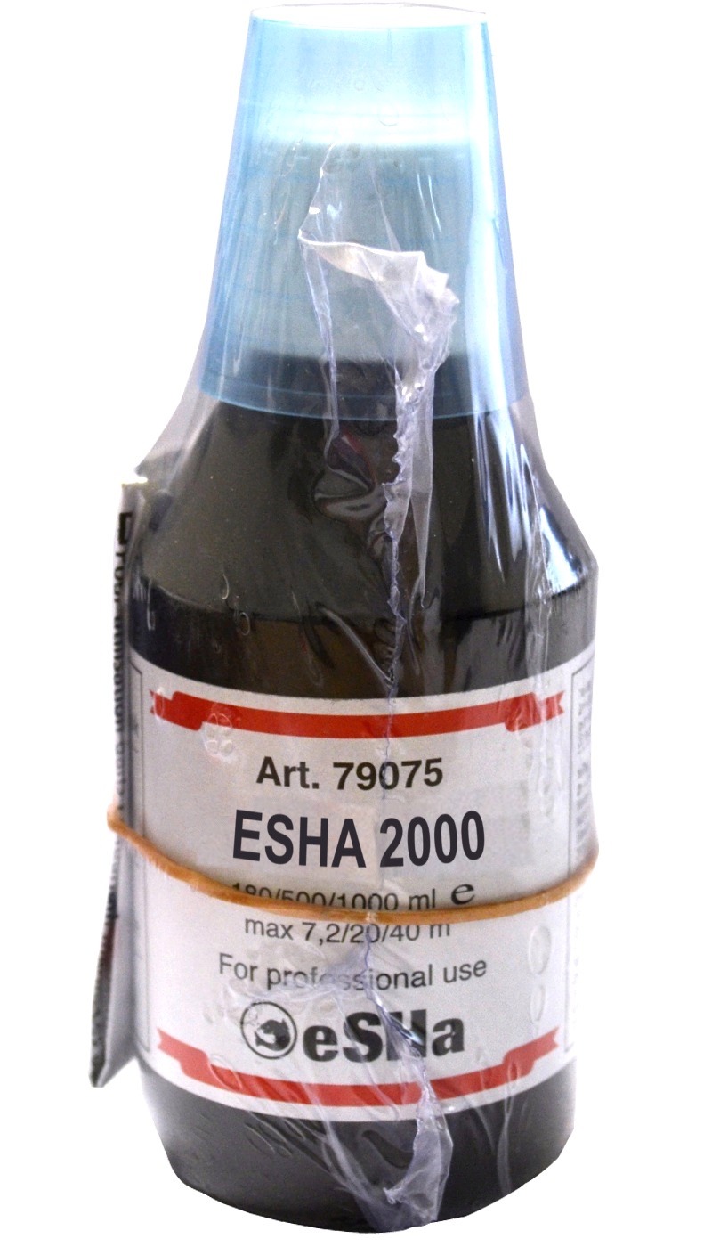 ESHA 2000 180ml traite plus de 18 symptomes et infections fongiques, parasitaires et bacteriennes