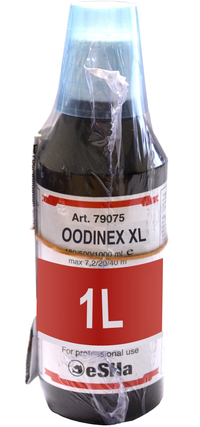 ESHA Oodinex XL 1L traitement multi-maladies pour poissons marins cohabitant avec des invertébrés