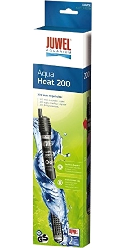 JUWEL Aqua Heat 200W chauffage avec thermostat automatique intégré pour aquarium de 120 à 250L