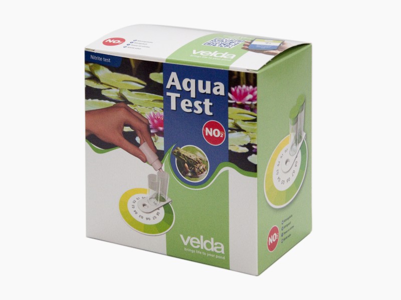 VELDA Aqua Test NO2 permet de déterminer avec précision la teneur en Nitrites en bassin ou aquarium