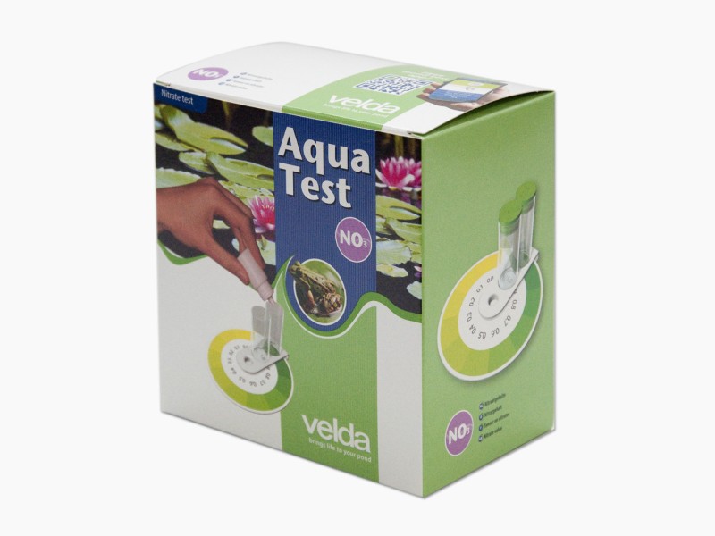 VELDA Aqua Test NO3 permet de déterminer avec précision la teneur en Nitrates en bassin ou aquarium