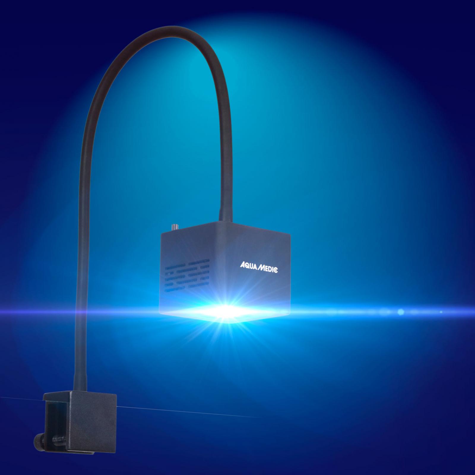 AQUA MEDIC Qube 50 lampe LEDs puissante 50W pour aquarium d'eau de mer