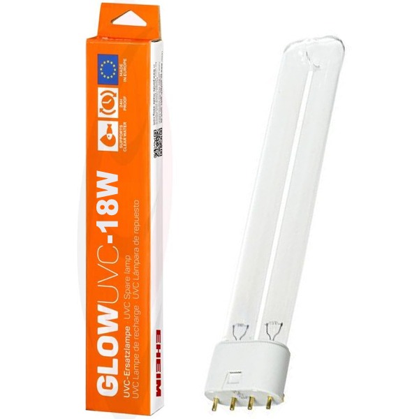 EHEIM GlowUVC-18 ampoule UV-C 18W pour stérilisateurs Eheim ClearUVC-18