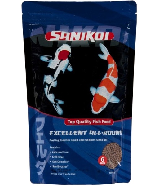 sanikoi-excellent-all-round-1l-nourriture-premium-en-granules-flottants-6-mm-pour-carpes-koi-de-grandes-tailles