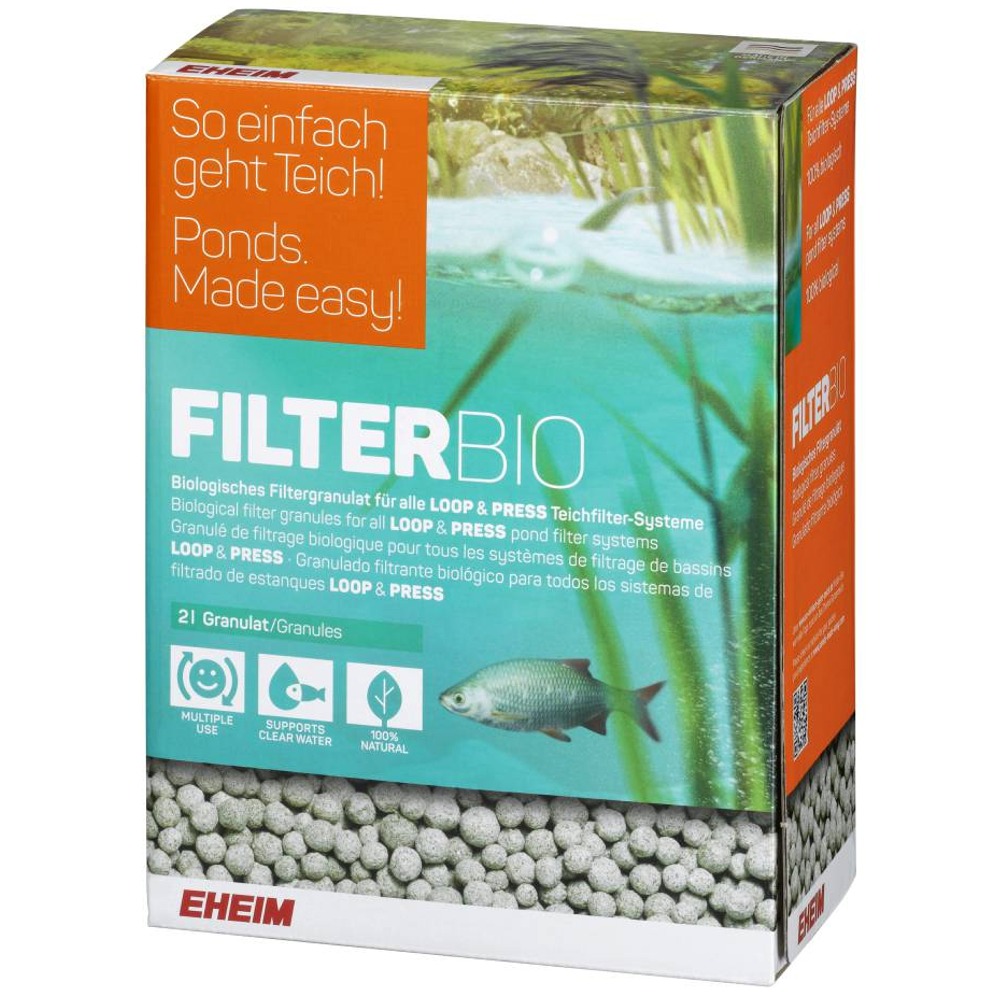 EHEIM FilterBio 2L masse de filtration biologique pour filtre de bassin
