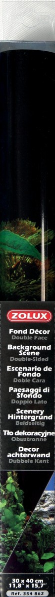 poster-fond-decor-decoupe-noir-plantes