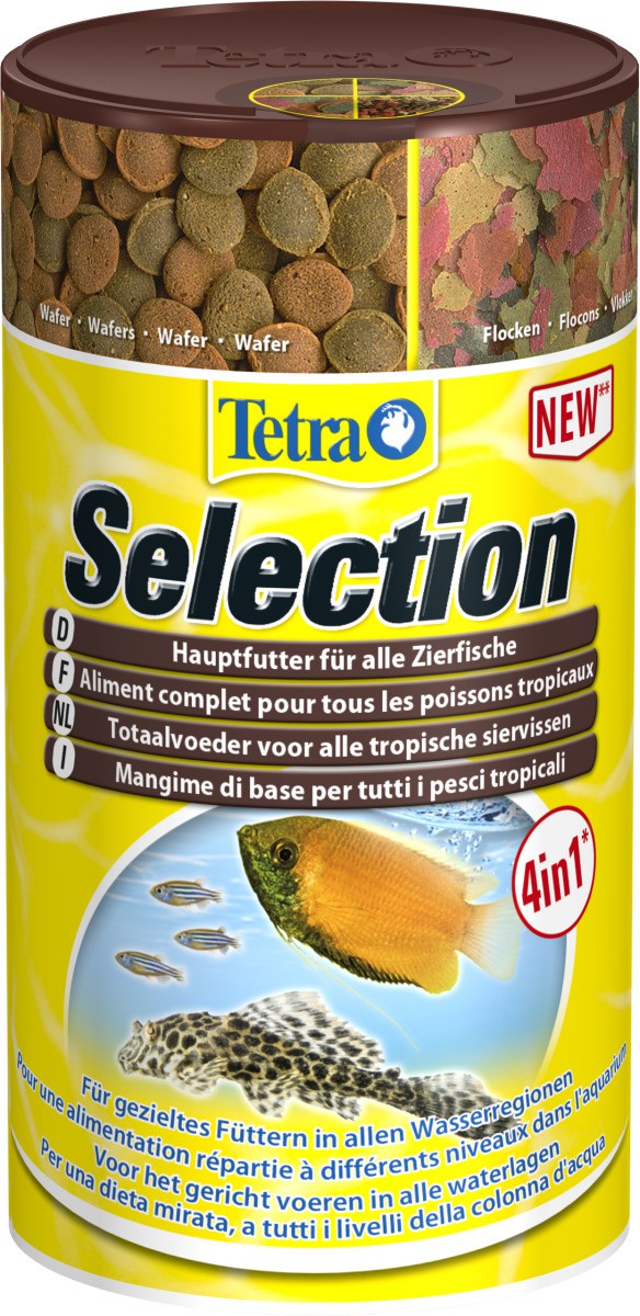 tetra-selection