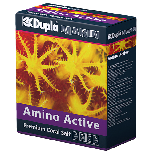 DUPLA Premium Coral Salt Amino Active 3 Kg sel haute qualité avec acides aminés pour aquarium récifal