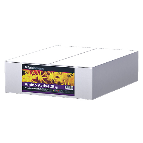 DUPLA Premium Coral Salt Amino Active 20 Kg carton de sel haute qualité avec acides aminés pour aquarium récifal