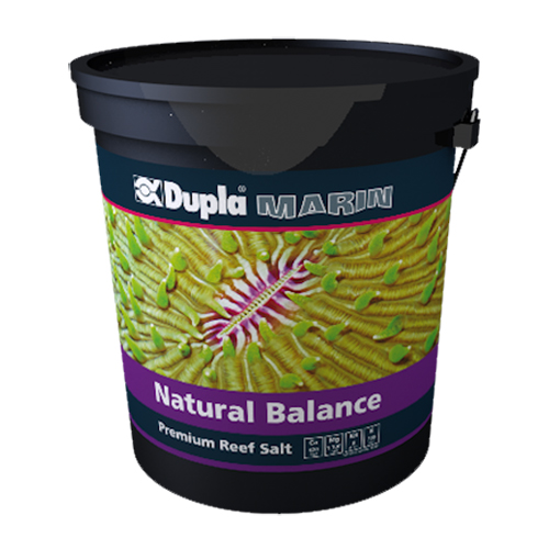 DUPLA Premium Reef Salt Natural Balance 20 Kg seau de sel synthétique pour aquarium récifal
