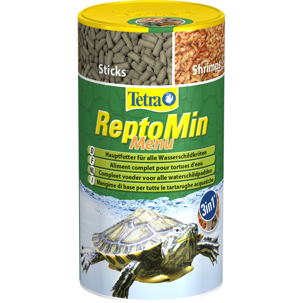 TETRA-ReptoMin-Menu-250-ml-3-nourritures-differentes-de-qualite-pour-tortues-d-eau