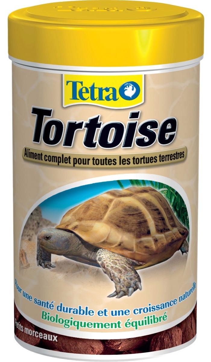 TETRA Tortoise 1 L nourriture complète pour Tortues de terre