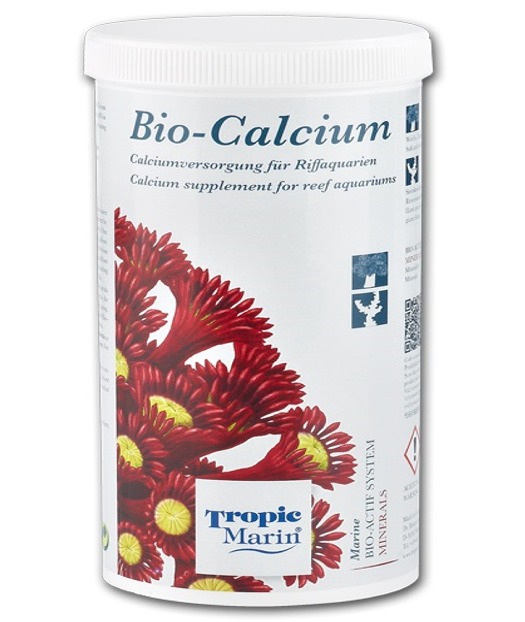 TROPIC MARIN Bio-Calcium 1800 gr supplément de calcium idéal pour la méthode Balling