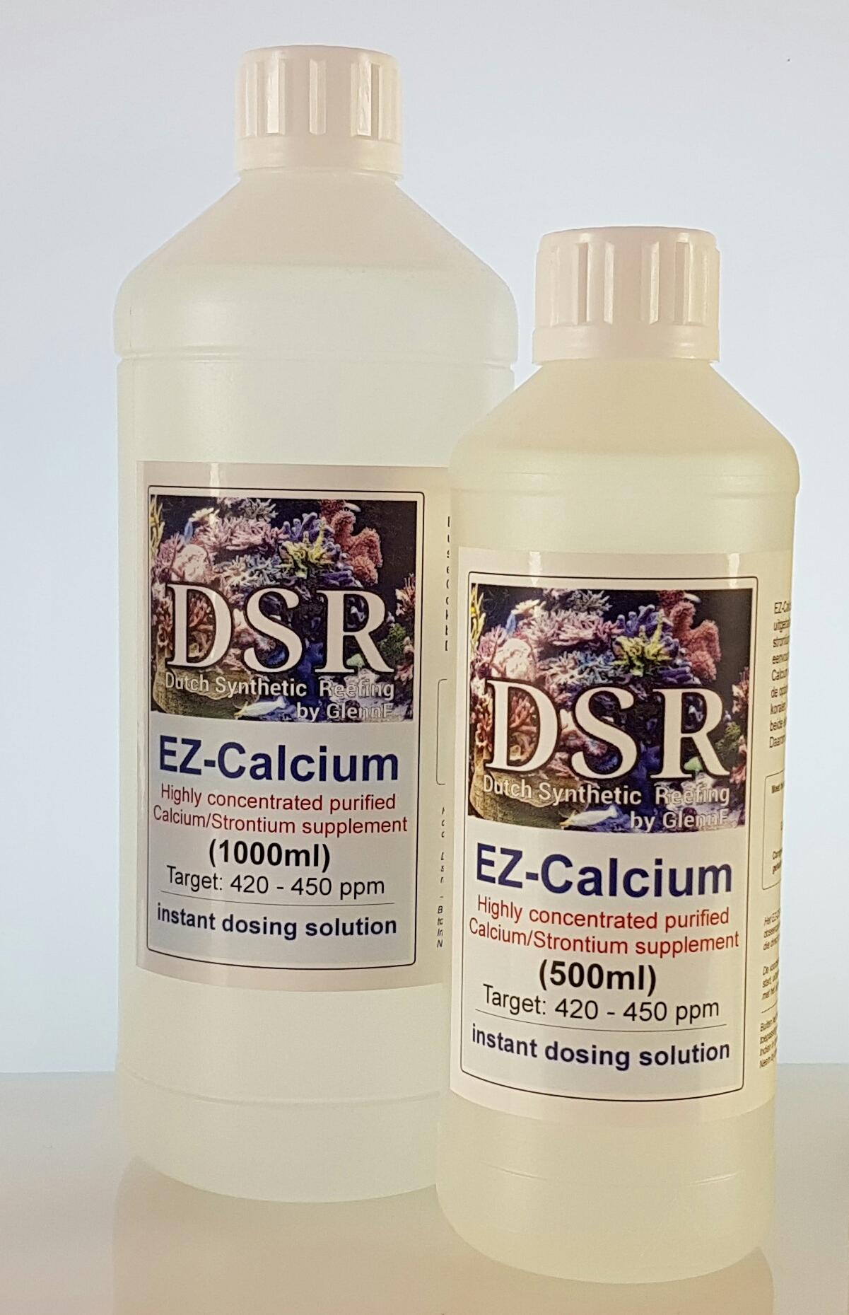 DSR EZ Calcium 10 L concentré de Calcium pour aquarium d\'eau de mer