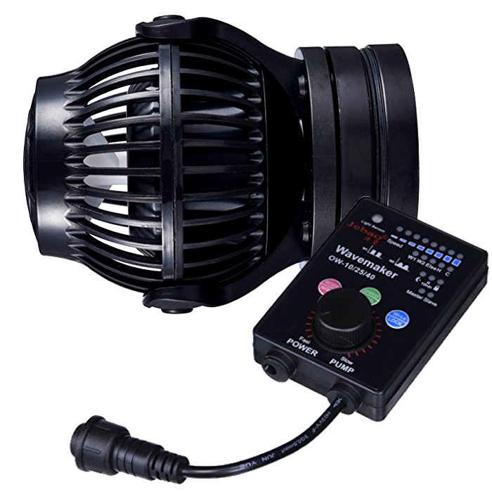 JEBAO OW40 pompe de brassage compacte 1200 à 15000 L/h avec contrôleur