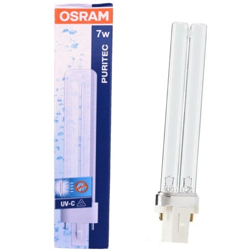 Ampoule UV-C 7W Osram Puritec HNS ampoule UV-C compact universelle 13,55 cm avec culot G23