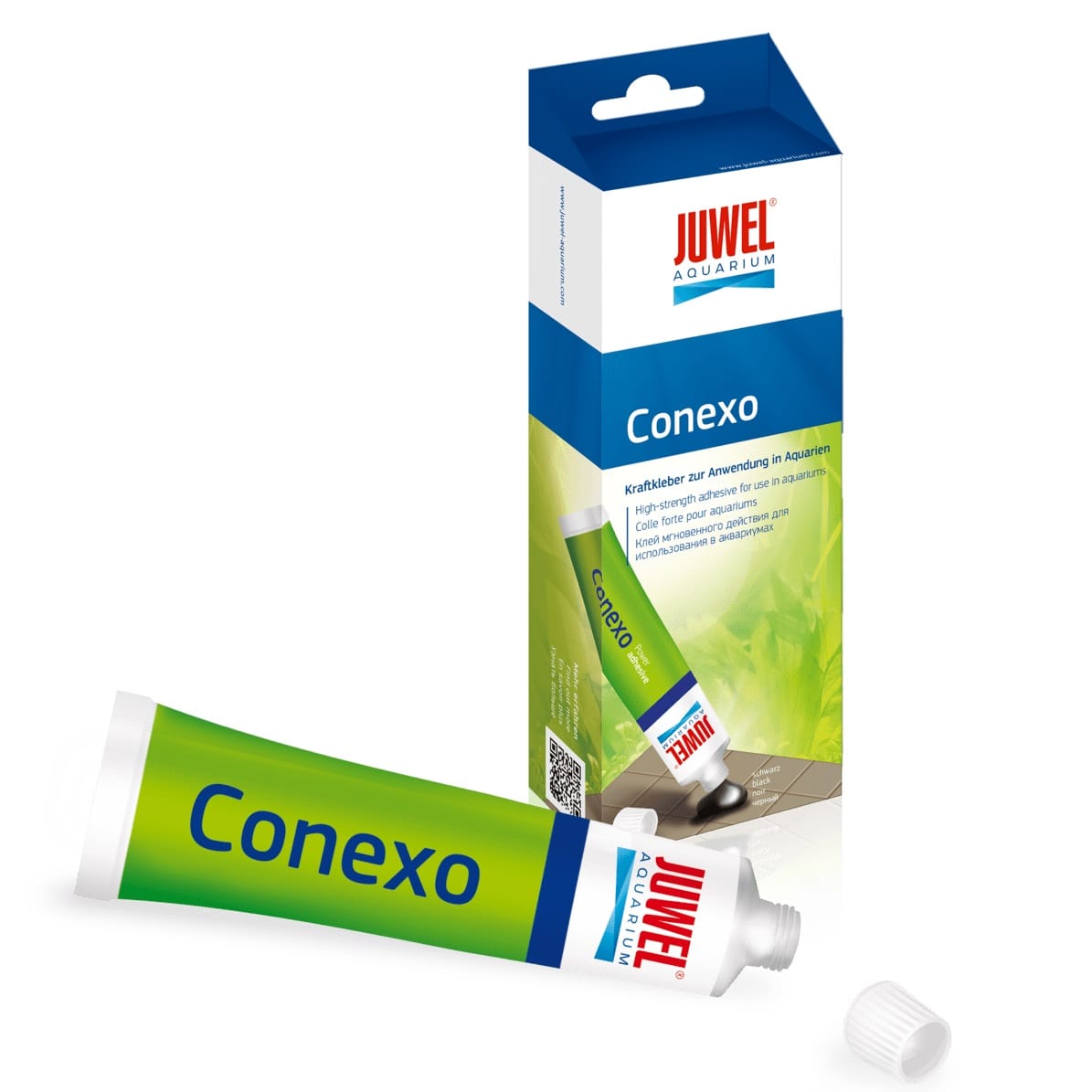 JUWEL Conexo 80 ml colle de fixation forte pour decors et autres