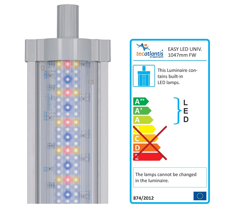Faller 180654 voie Neutral 2 Rampes d’éclairage à LED
