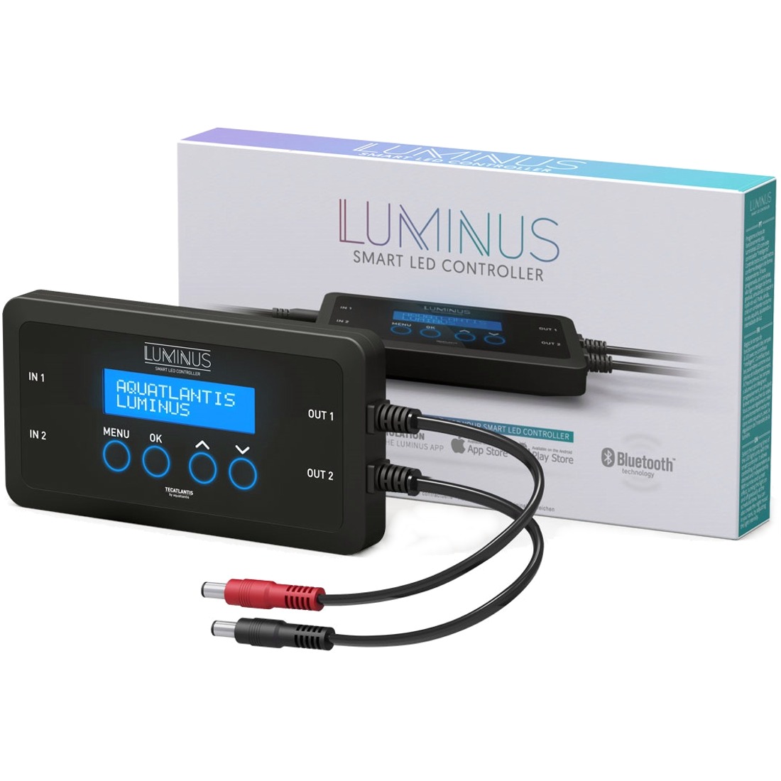AQUATLANTIS Luminus Smart LED contrôleur pour rampes EasyLed et autre éclairages LEDs dimmables