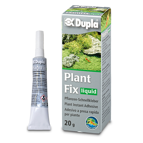 DUPLA Plant Fix Liquide 20 gr colle de fixation rapide pour plantes d\'aquarium