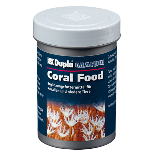 DUPLA Marin Coral Food 180 ml nourriture complète pour coraux mous et durs, filtreurs et coquillages