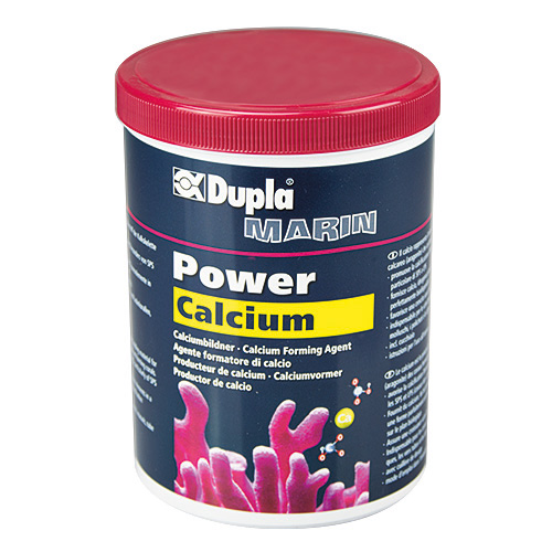 DUPLA Power Calcium 800 gr complète la perte de Calcium en aquarium récifal