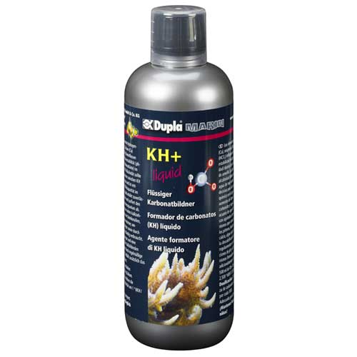 DUPLA KH+ Liquide 250 ml complément de dureté carbonatée pour aquarium récifal