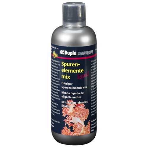 DUPLA Mix Liquide 250 ml mélange d\'oligo-éléments pour coraux mous et durs
