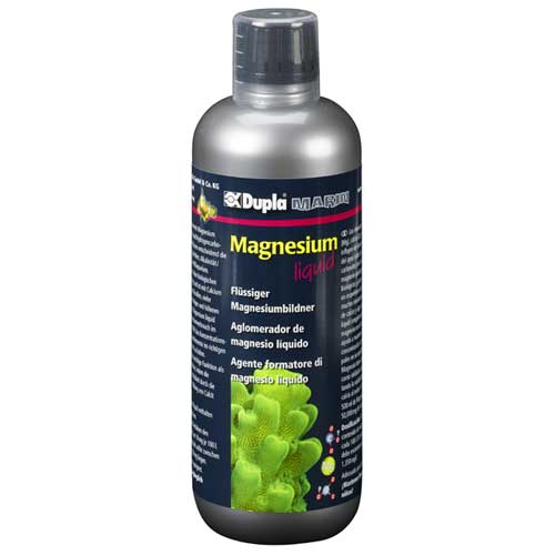 DUPLA Magnésium Liquide 250 ml complément de Mg pour aquarium récifal
