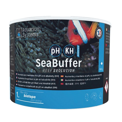 AQUARIUM SYSTEMS Sea Buffer 500 gr augmente le pH et maintien l\'alcalinité