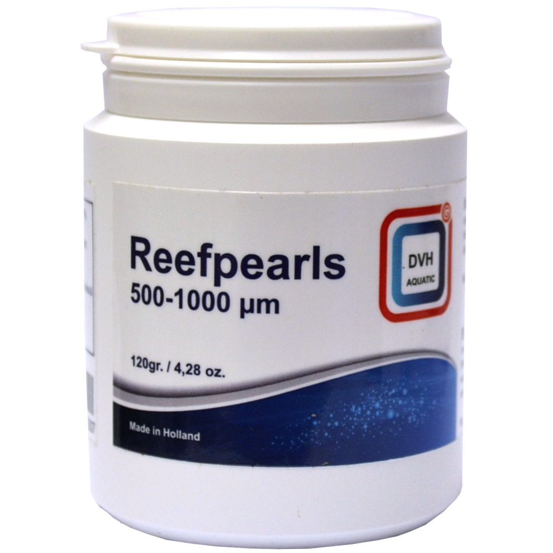 DVH ReefPearls 120 gr nourriture de 500 à 1000 microns pour poissons, coraux et animaux filtreurs