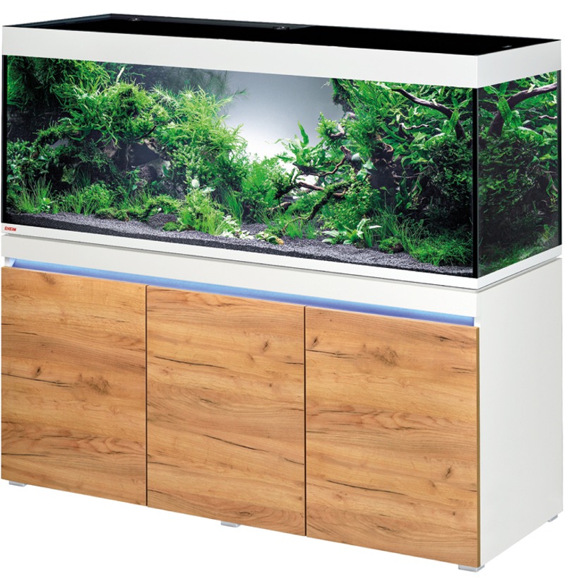EHEIM Incpiria 530 LED Alpin / Nature kit aquarium 160 cm 530 L avec meuble et éclairage LEDs