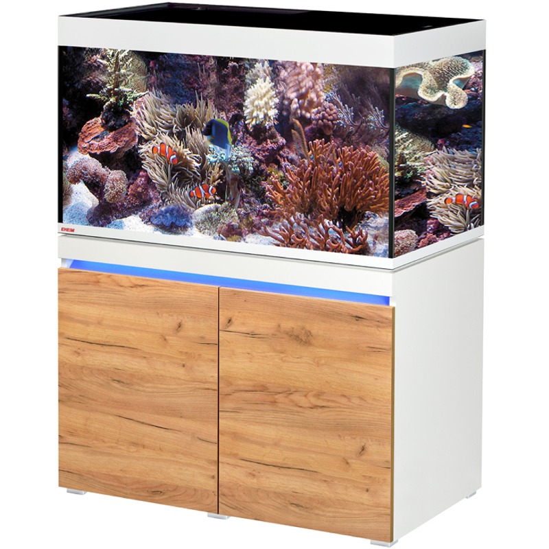 EHEIM Incpiria Marine 330 LED Alpin / Nature kit aquarium 100 cm 330 L avec meuble et éclairage LEDs